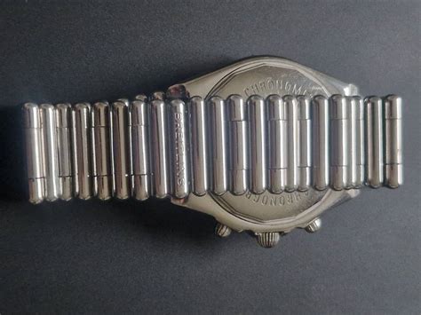 bracciale rouleaux breitling|Breitling rouleaux adjustable bracelet.